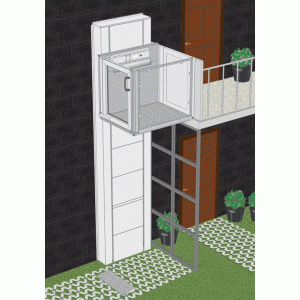 PLATFORMA ELECTRICA DOMOFLEX30